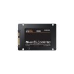 870 EVO 250 GB Black 870 EVO, 250 GB, 2.5", 560  MB/s, Black