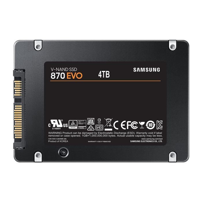 Img_34067350-2 870 Evo 4 Tb 2.5" Serial Ata Iii V-Nand - Image 1