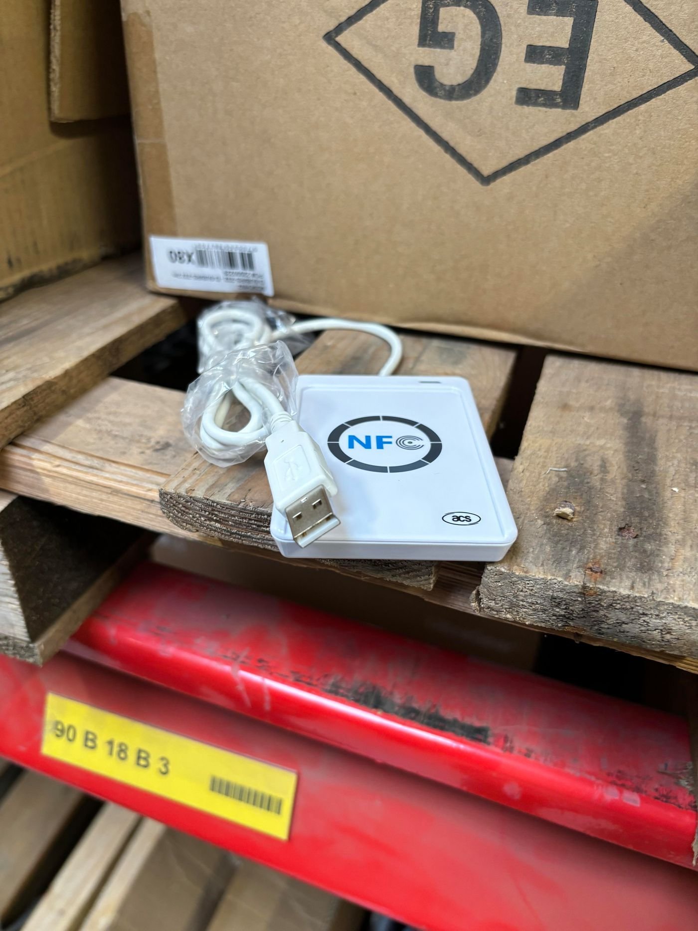 Img_34079809.jpg 2.0 NFC Full Speed Interface CCID Compliance Smart Card Reader - Image 1