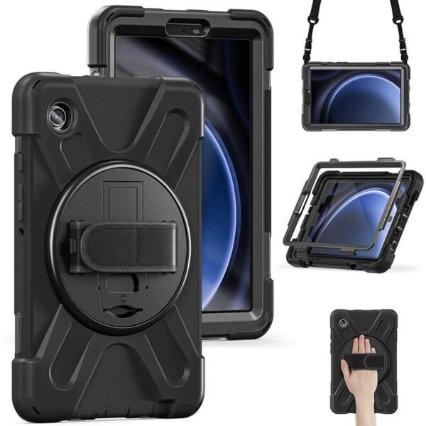 Galaxy A9 CHICAGO Full Body  Defender Case with built-in  screen protector