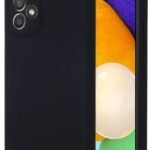 MADRID Galaxy A55 Black  Cover. Material: Silicone