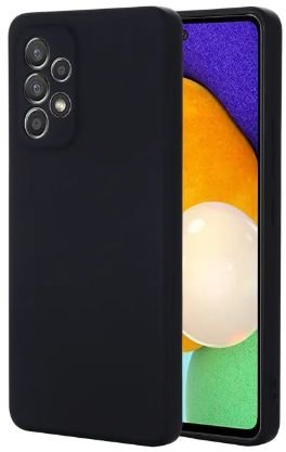 Img_34082214.jpg MADRID Galaxy A55 Black Cover. Material: Silicone - Image 1