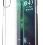 INFINITE (GRS) VIENNA iPhone  12/12 Pro Clear Cover.  Material: 100% recycled TPU