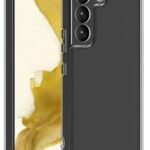 LONDON S23 FE Galaxy Clear  Cover. Material: 100% TPU