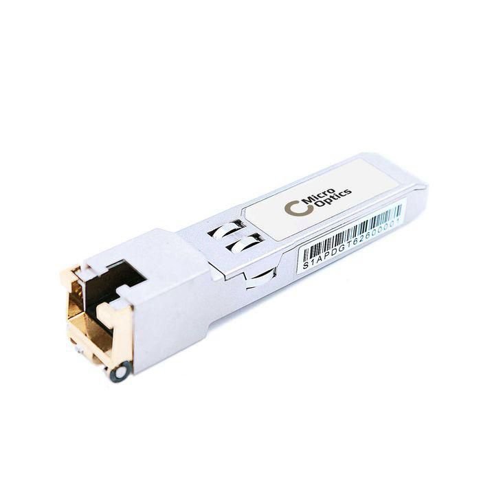 Img_34087423.jpg Palo Alto PAN-SFP-CG Compatible SFP RJ-45 Copper, 100m Copper SFP CAT5, 100m **100% Palo Alto Compatible** - Image 1