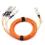 Mellanox MCP7F00-A003R30L  Compatible 100Gb Breakout  Cable QSFP to 4x SFP28 3m **100% Mellanox Compatible**