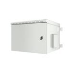 19" 7U IP55 Wall mount  Cabinet 600 x 600 x 410mm -  White
