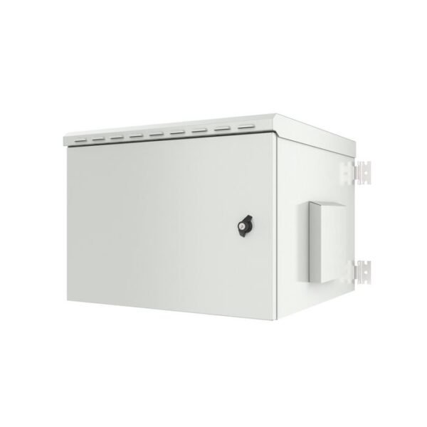 19" 7U IP55 Wall mount  Cabinet 600 x 600 x 410mm -  White