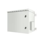 19" 9U IP55 Wall mount  Cabinet 600 x 450 x 500mm -  White