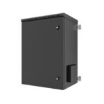 19" 16U IP55 Wall mount  Cabinet 600 x 450 x 810mm -  Black