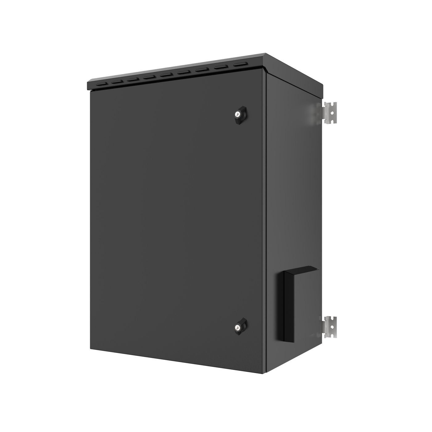 Img_34104161.jpg 19" 16U IP55 Wall mount Cabinet 600 x 450 x 810mm - Black - Image 1