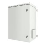 19" 16U IP55 Wall mount  Cabinet 600 x 450 x 810mm -  White