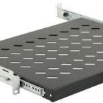 D=800 SLIDING SHELF BLACK