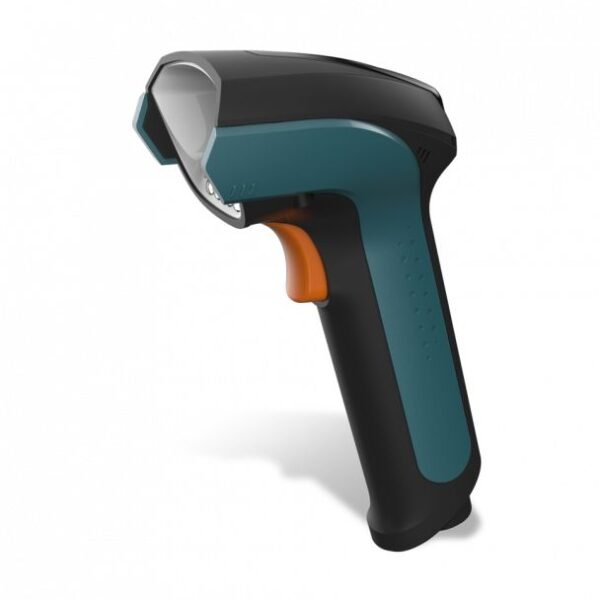 NVH220 V2, BT industrial  handheld  scanner,2D,RS232,USB,PS/2,Vibration,IP64, Incl: Cradle, USB cable