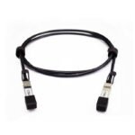 Fortinet SP-CABLE-FS-SFP+1  Compatible 10GE SFP+ DAC  Cable Passive Direct Attach Cable, 1 m for Systems with SFP+ and SFP/SFP+ slots
