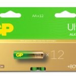 ULTRA ALKALINE AA/LR6  Battery. 12-Pack