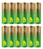 ULTRA ALKALINE AA/LR6  Battery. 12-Pack - Image 2