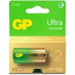 ULTRA ALKALINE C/LR14  Battery. 2-Pack