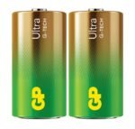 ULTRA ALKALINE C/LR14  Battery. 2-Pack - Image 2