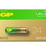 ULTRA ALKALINE AA/LR06  Battery. 24-Pack