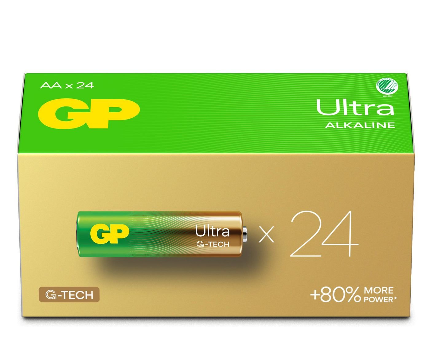 Img_34124757.jpg ULTRA ALKALINE AA/LR06 Battery. 24-Pack - Image 1