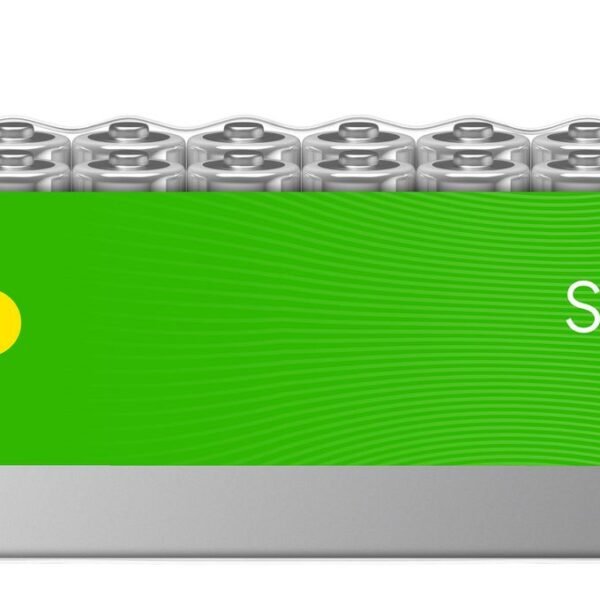 SUPER ALKALINE AA/LR6  Battery. Shrink 20-Pack