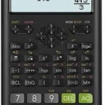 Fx-82Es Plus-2 Calculator  Pocket Scientific Black