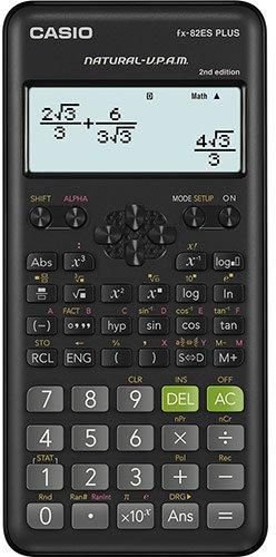 Img_34127076.jpg Fx-82Es Plus-2 Calculator Pocket Scientific Black - Image 1