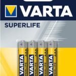 Superlife Aaa Single-Use  Battery Alkaline
