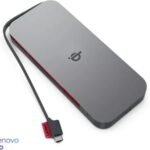 Go Lithium Polymer (Lipo)  10000 Mah Wireless Charging  Grey