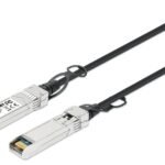 Sfp+ 10G Passive Dac Twinax  Cable Sfp+ To Sfp+, 0.5 M  (1.5 Ft.), Msa-Compliant For Maximum Compatibility, Direct Attach Copper, Awg