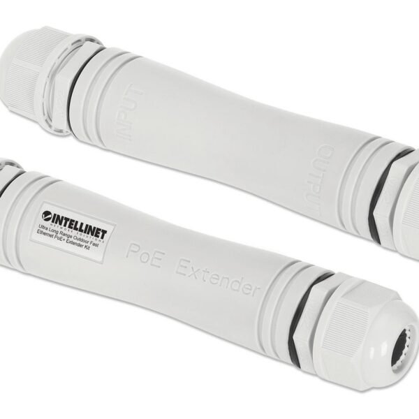 Ultra Long Range Outdoor Fast  Ethernet Poe+ Extender Kit  Extends Poe Up To 1000 M (3280 Ft.), One Pd Port Up To 95 W, Ieee 802.3Bt