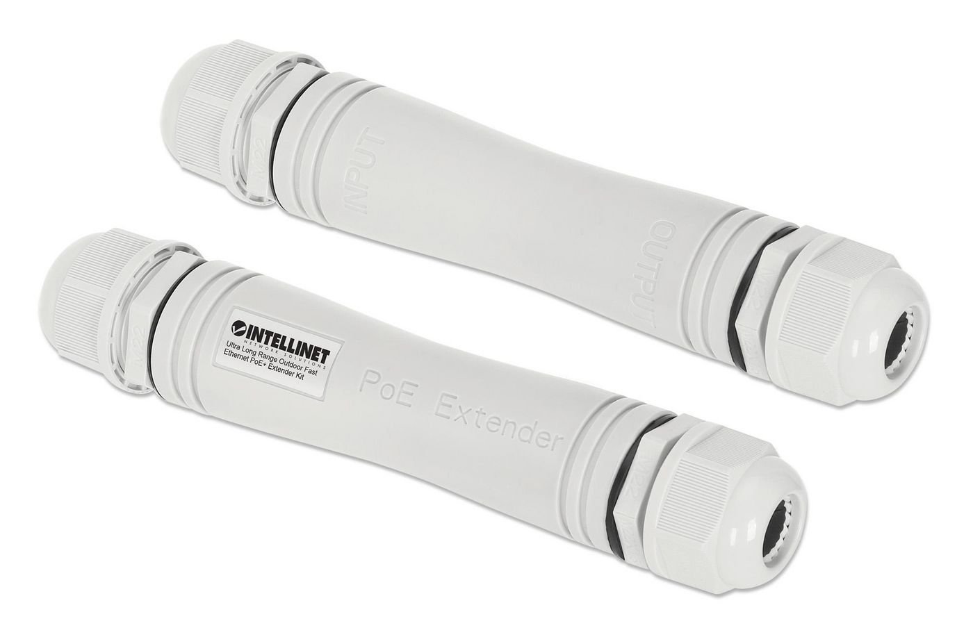 Img_34132760.jpg Ultra Long Range Outdoor Fast Ethernet Poe+ Extender Kit Extends Poe Up To 1000 M (3280 Ft.), One Pd Port Up To 95 W, Ieee 802.3Bt - Image 1