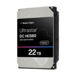 Ultrastar Dc Hc580 3.5" 22 Tb  Serial Ata