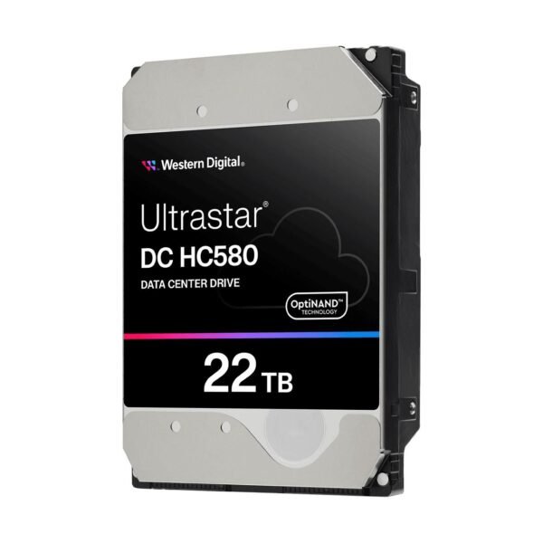 Ultrastar Dc Hc580 3.5" 22 Tb  Serial Ata