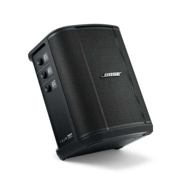S1 Pro+ Stereo Portable  Speaker Black