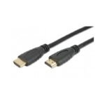 Hdmi 2.0 Cable A/A M/M 6M  Black Icoc Hdmi2-4-060