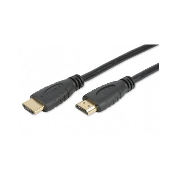 Hdmi 2.0 Cable A/A M/M 6M  Black Icoc Hdmi2-4-060