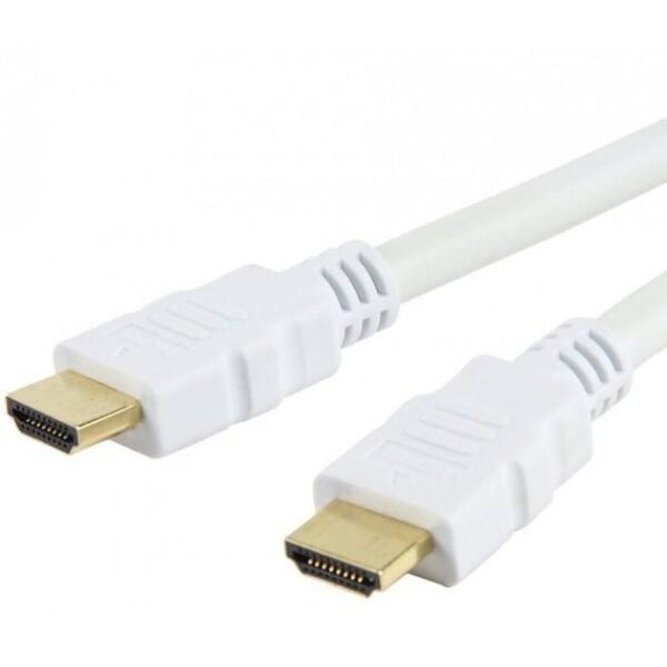 3M High Speed Hdmi Cable With  Ethernet A/A M/M White Icoc  Hdmi-4-030Wh