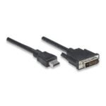 Video Cable Hdmi To Dvi-D M /  M 1.8M Icoc Hdmi-D-018 - Image 2