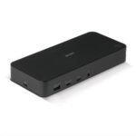 DST-Pro Universal, USB Type C  and Type A Hybrid Laptop  Docking Station 4K HDMI, 2x4K (DP or HDMI)