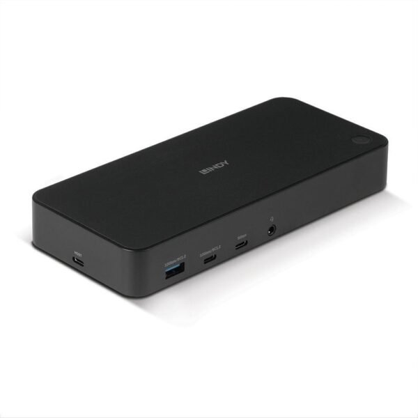 DST-Pro Universal, USB Type C  and Type A Hybrid Laptop  Docking Station 4K HDMI, 2x4K (DP or HDMI)