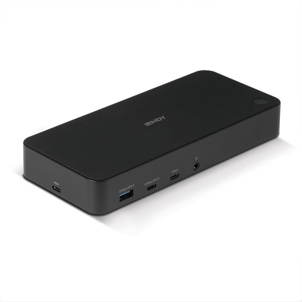 Img_34155932.jpg DST-Pro Universal, USB Type C and Type A Hybrid Laptop Docking Station 4K HDMI, 2x4K (DP or HDMI) - Image 1