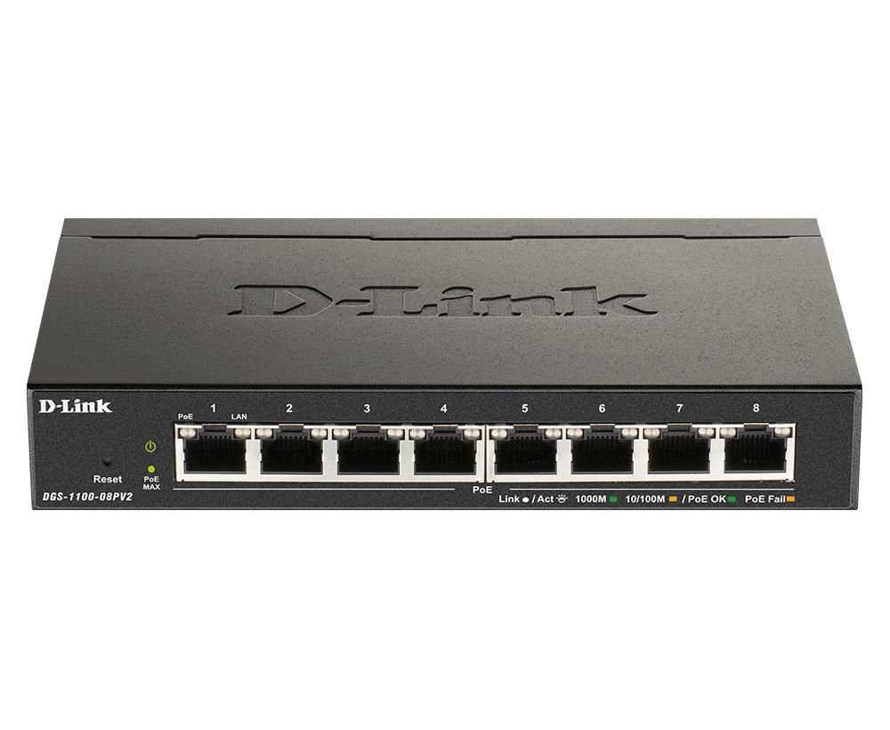 Img_34160528.jpg 8-Port PoE Gigabit Smart Managed Switch - Image 1