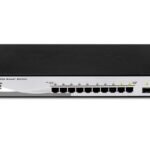 10-Port Gigabit Smart Switch  with 2 SFP ports