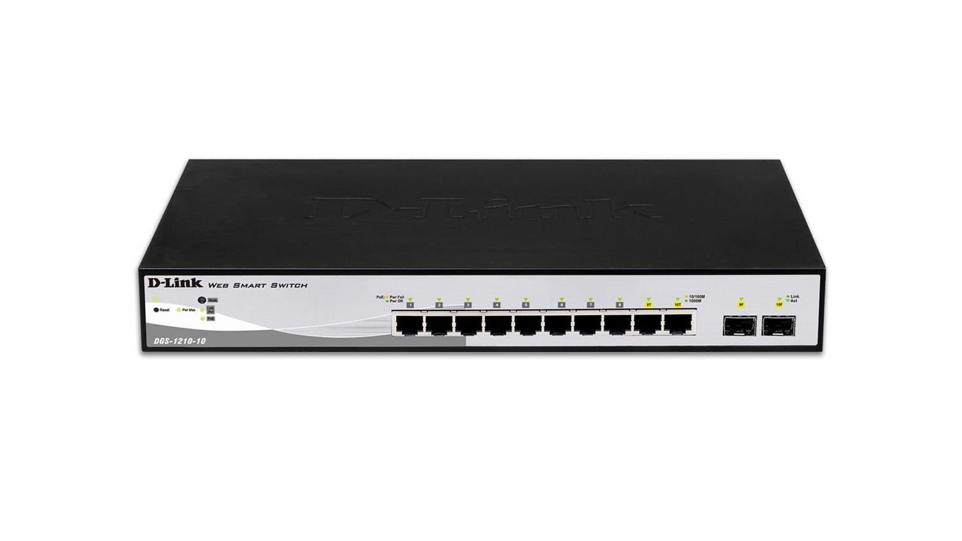 Img_34160542.jpg 10-Port Gigabit Smart Switch with 2 SFP ports - Image 1
