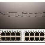 24 PoE 10/100/1000 Base-T  port with 4 x 1000Base-T /SFP  ports