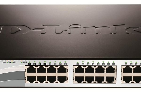 24 PoE 10/100/1000 Base-T  port with 4 x 1000Base-T /SFP  ports