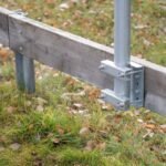 Steel tube bracket beam and  facade 60-108