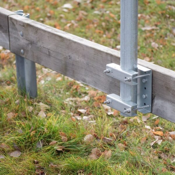 Steel tube bracket beam and  facade 60-108